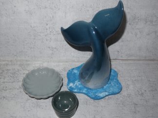 Sparset Keramik blau